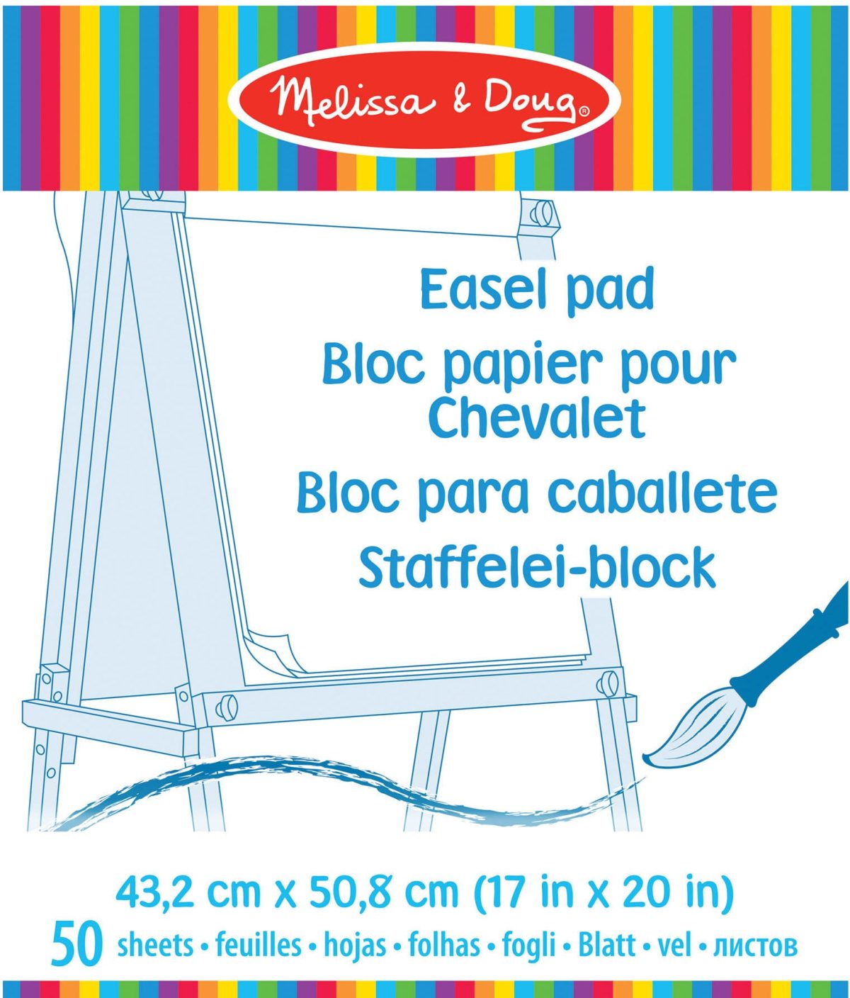 Melissa &  Doug Staffliblock