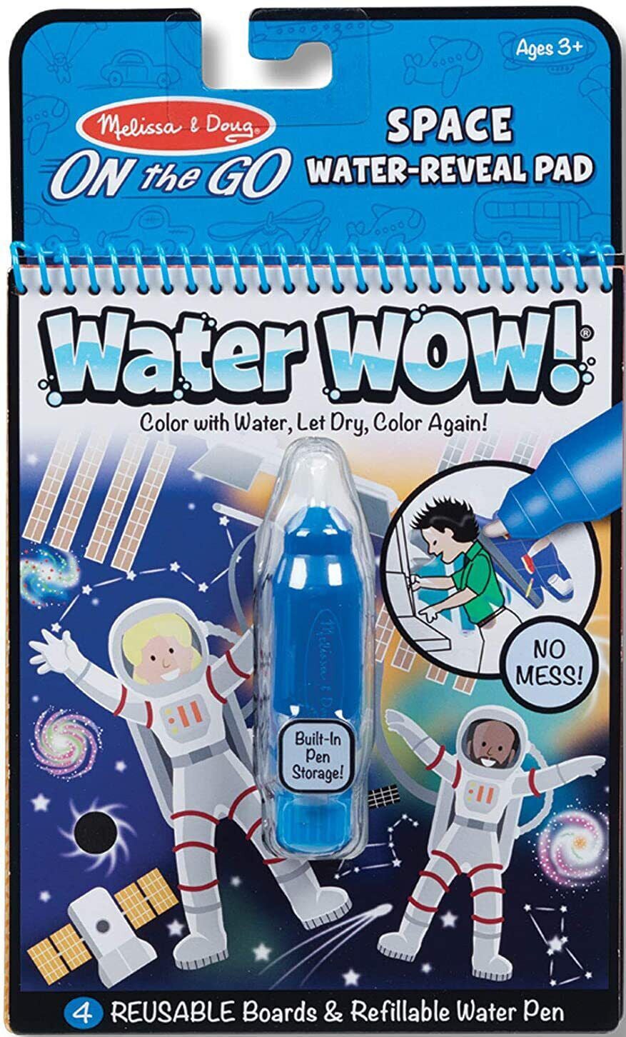 Melissa &  Doug Water Reveal Vattenmålarbok Rymden|