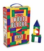 Melissa &  Doug Wood Blocks|