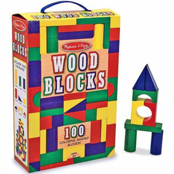 Melissa &  Doug Wood Blocks|