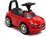 Mercedes Benz SLS AMG Gåbil|Röd