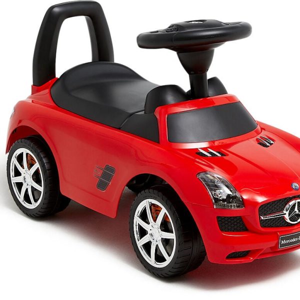 Mercedes Benz SLS AMG Gåbil|Röd