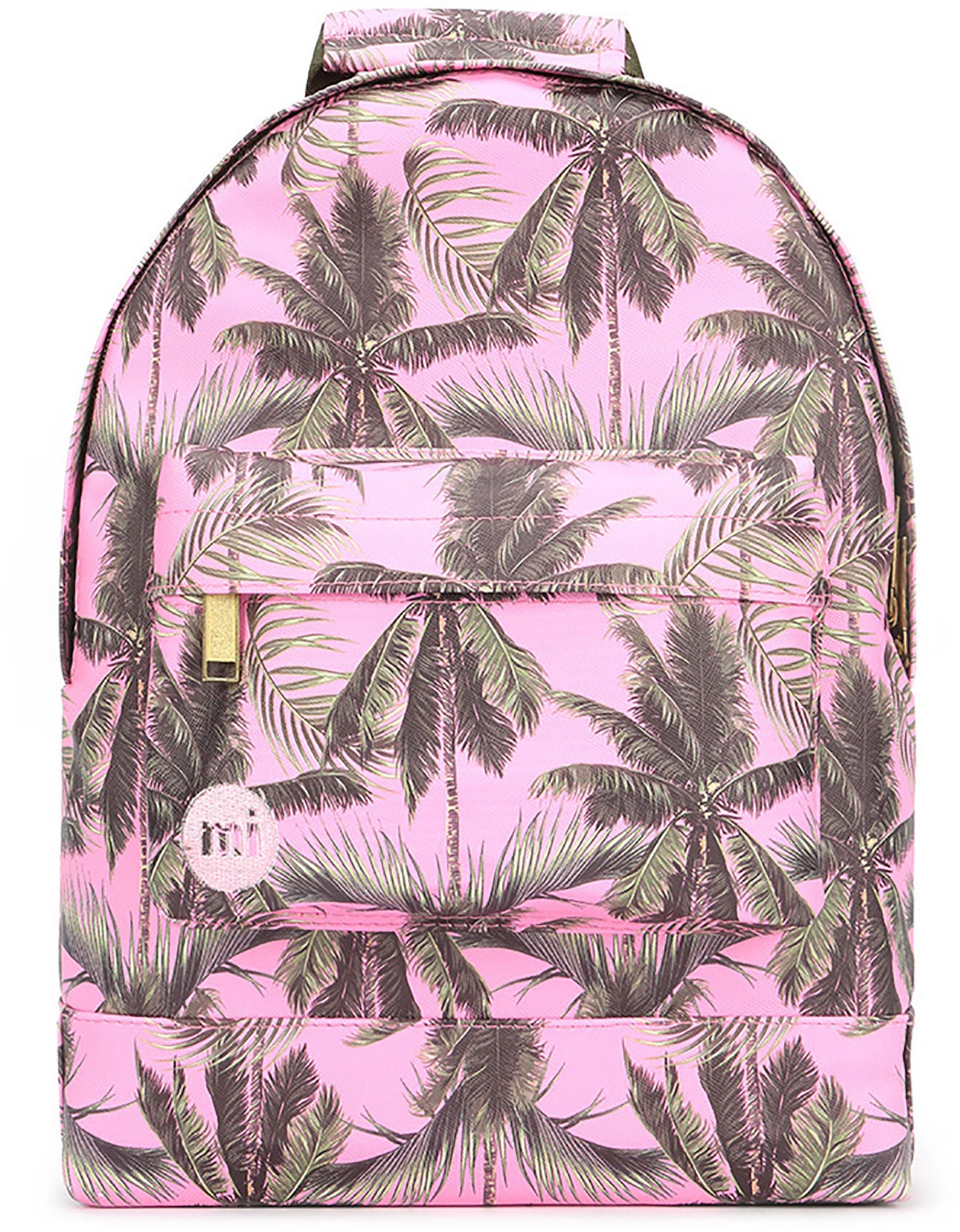 Mi-Pac Mini Palm Trees Ryggsäck|Pink