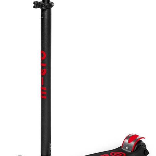 Micro Scooter Maxi Deluxe Pro|Black/Red