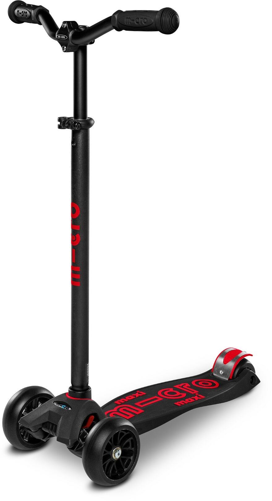 Micro Scooter Maxi Deluxe Pro|Black/Red