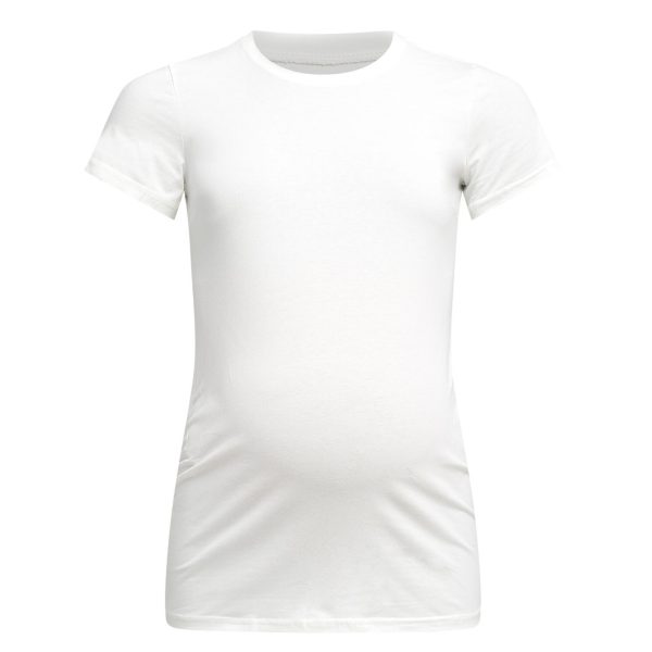 Milki Gravidtopp|White XL