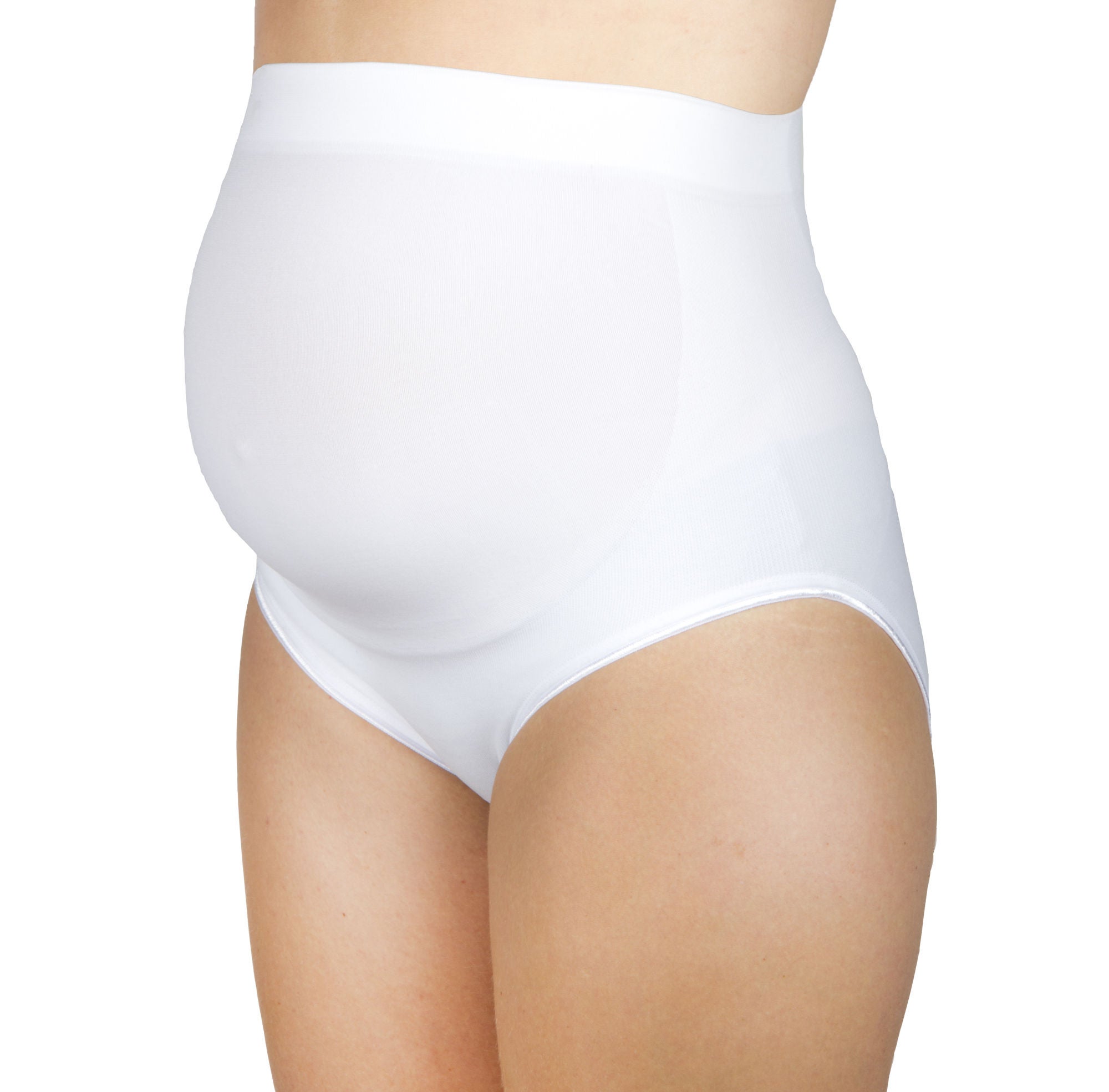 Milki Gravidtrosa Seamless|White S