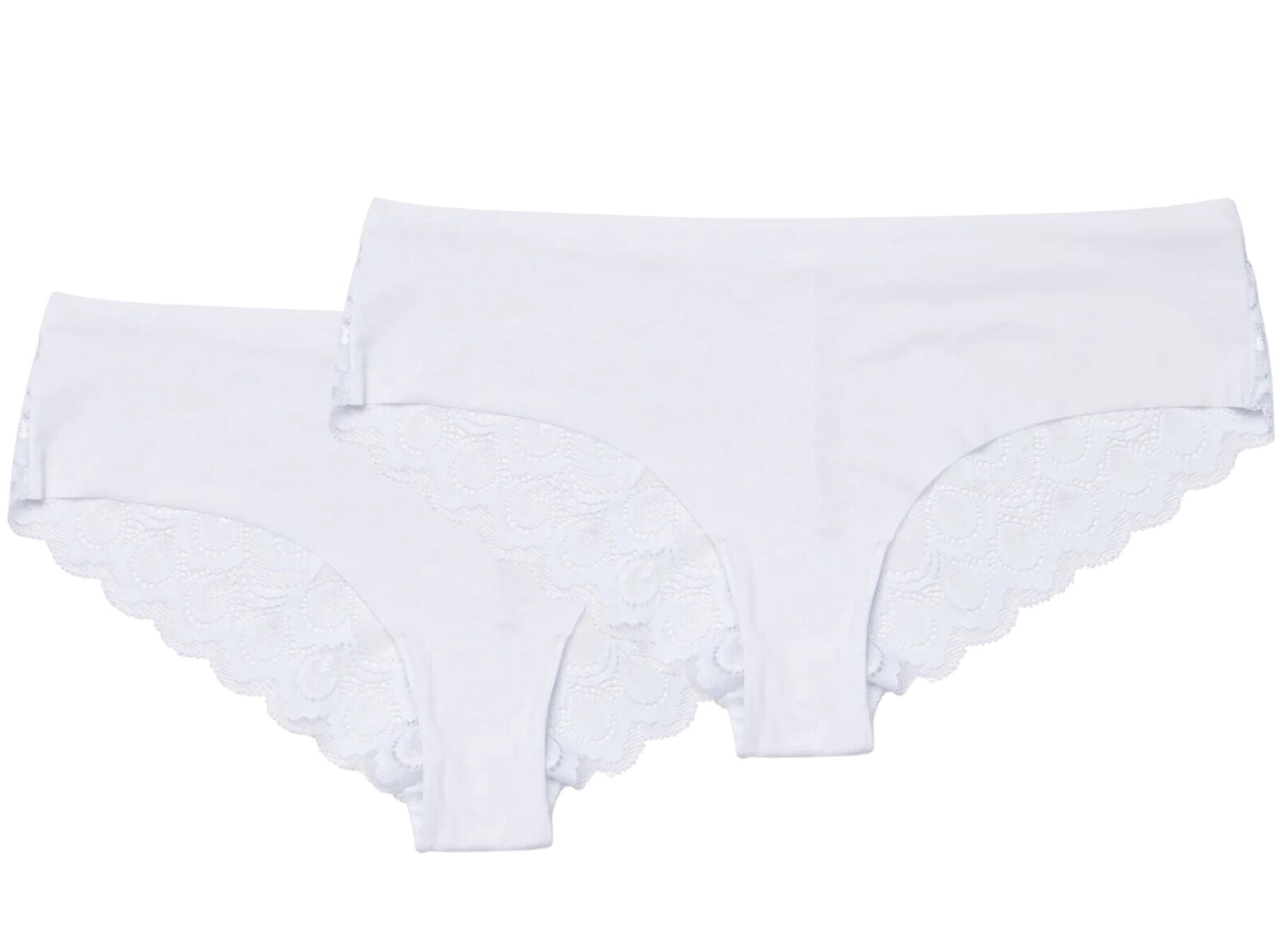 Milki Hipster 2-pack|White XL