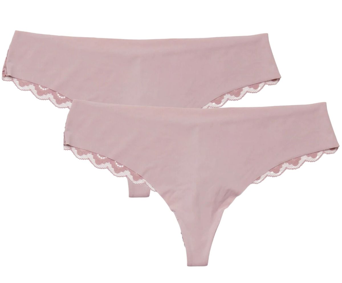 Milki String 2-pack|Dusty Pink L