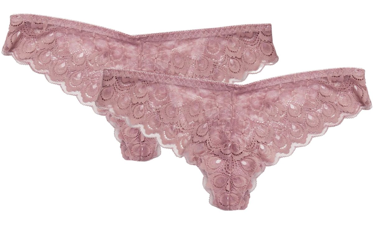 Milki String 2-pack|Dusty Pink XS