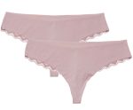 Milki String 2-pack|Dusty Pink XS