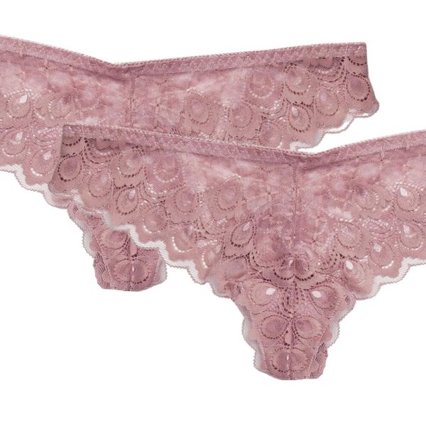 Milki String 2-pack|Dusty Pink XS