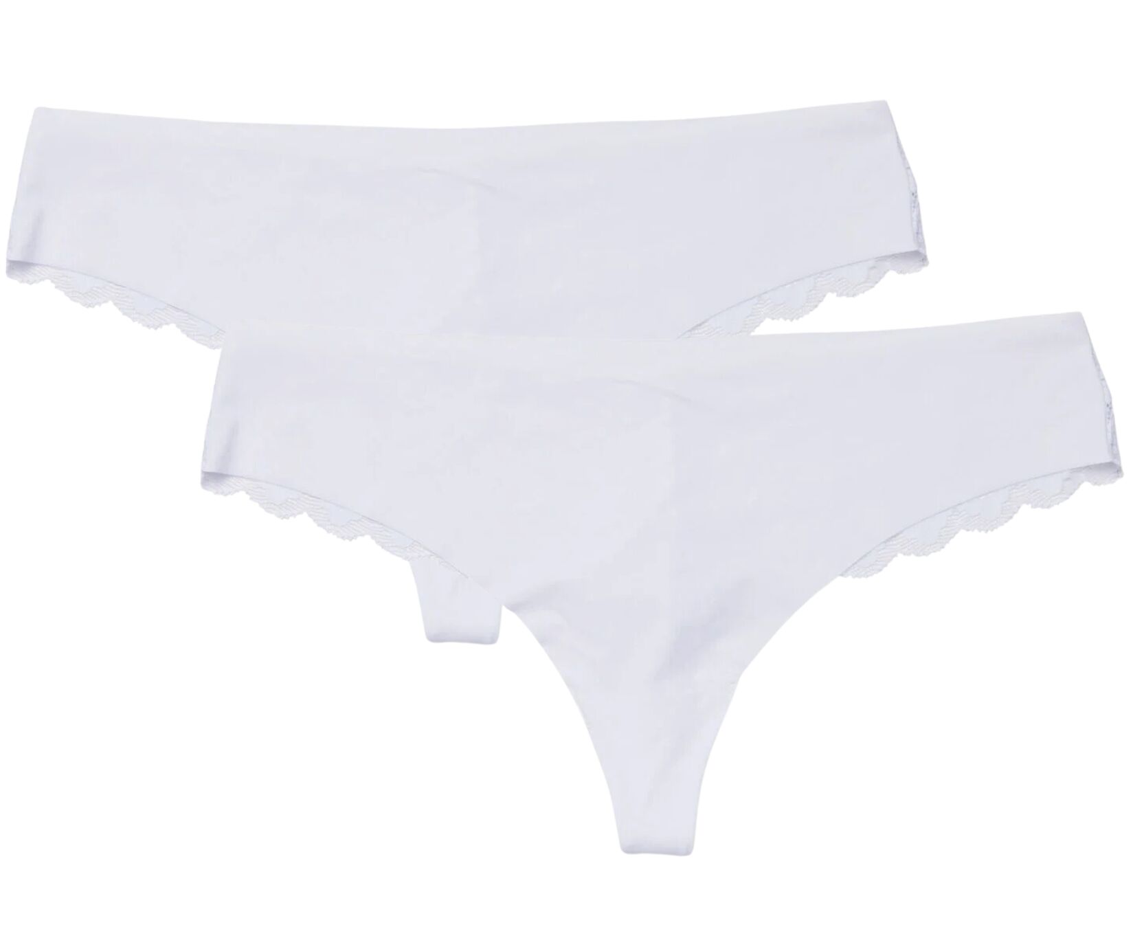 Milki String 2-pack|White L