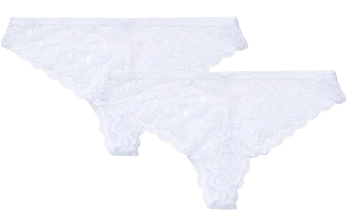 Milki String 2-pack|White M