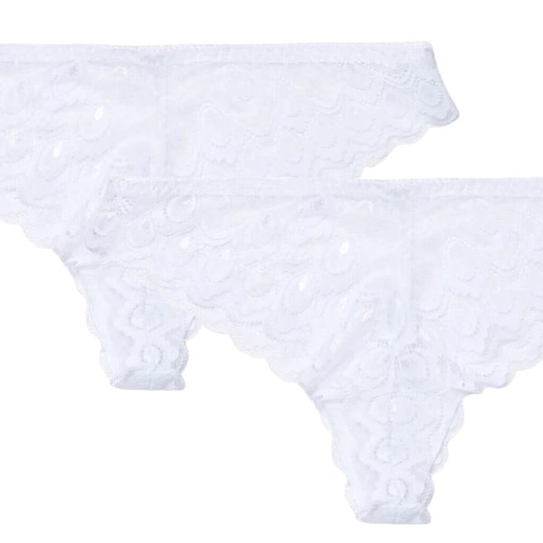 Milki String 2-pack|White M