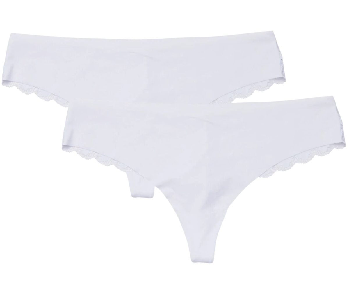 Milki String 2-pack|White XS