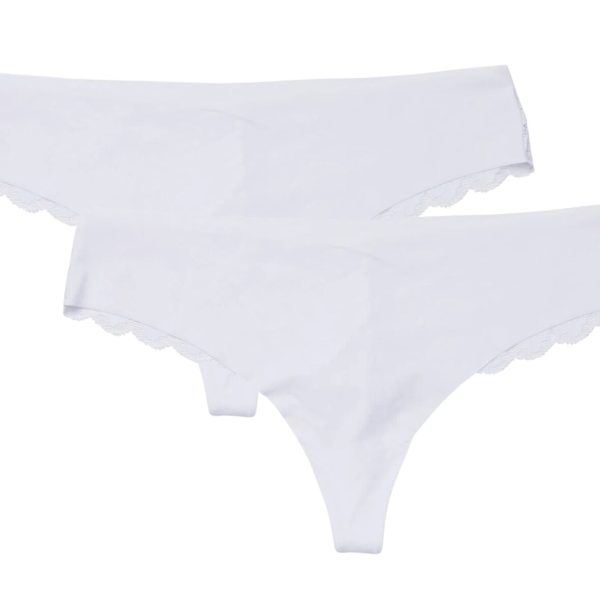 Milki String 2-pack|White XS