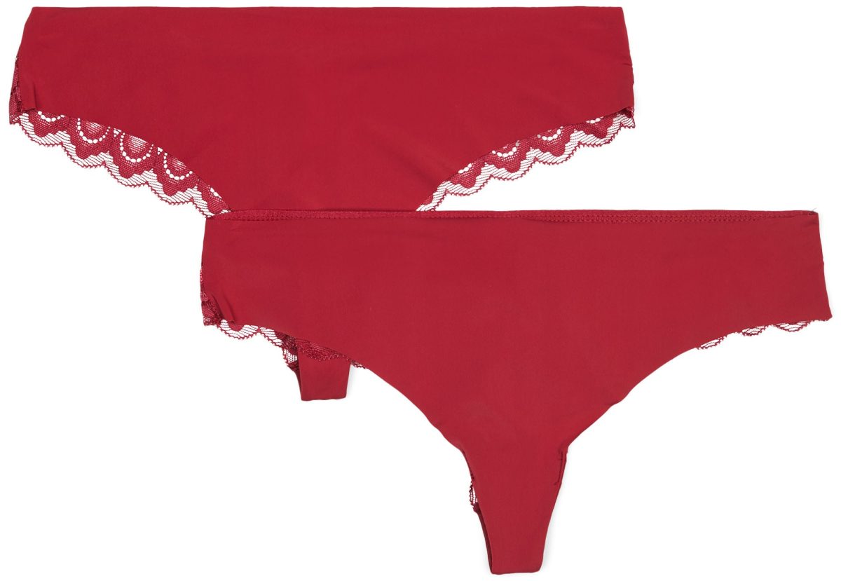 Milki String 2-pack|Wine Red L