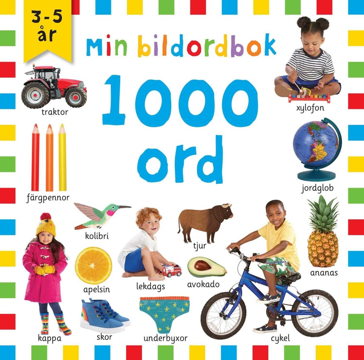 Min Bildordbok 1000 Ord