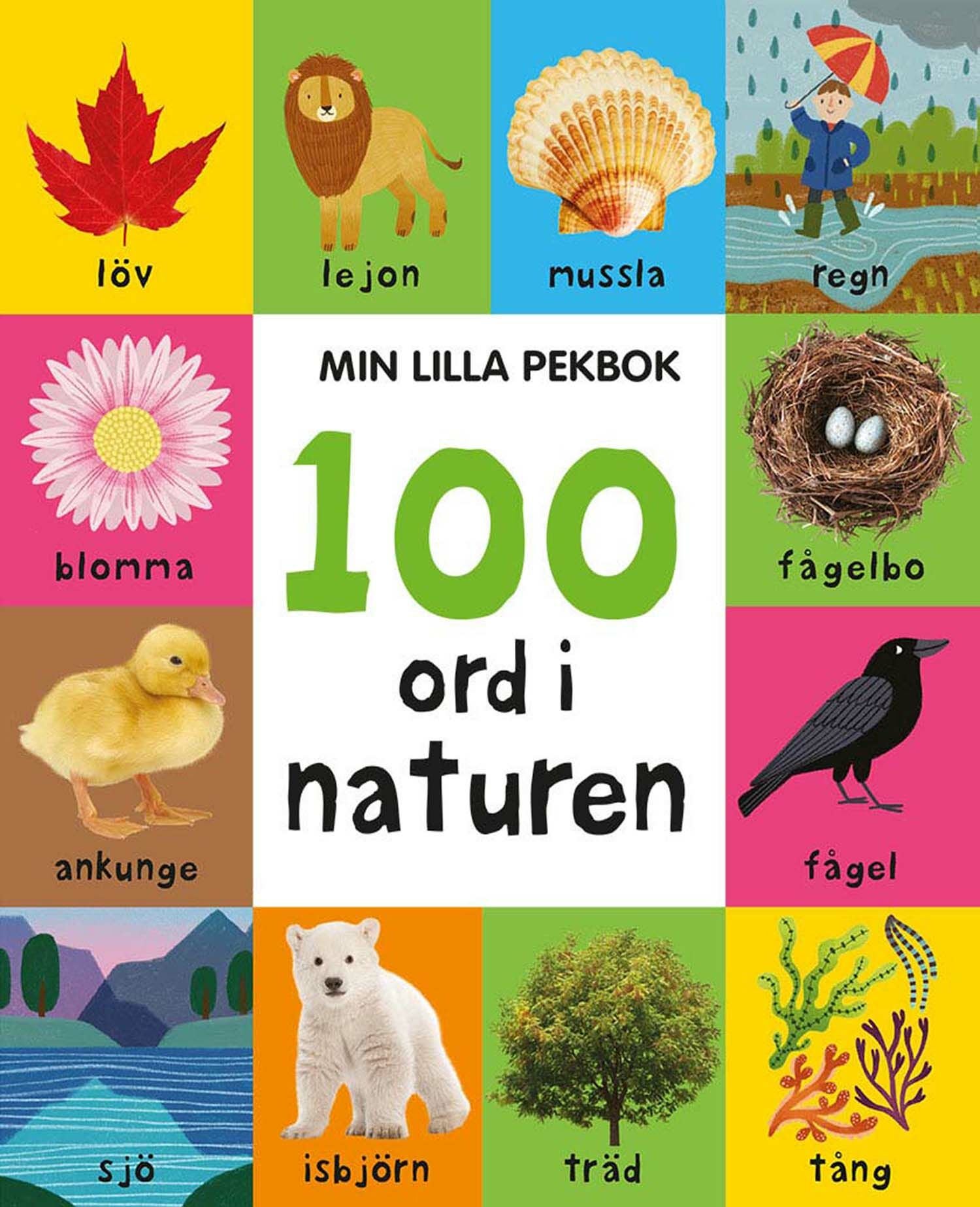 Min Lilla Pekbok 100 Ord I Naturen