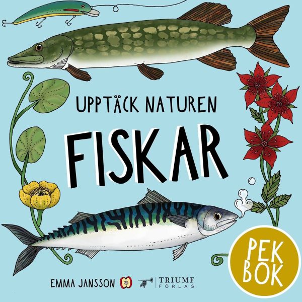 Mina Första Fiskar Pekbok