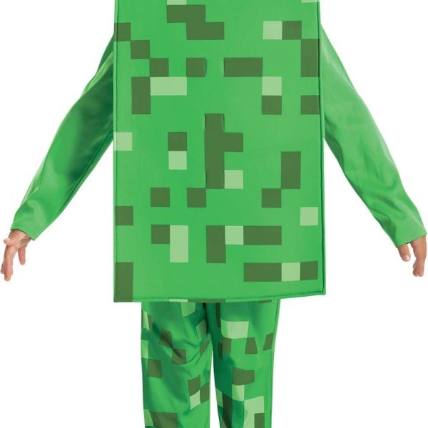 Minecraft Creeper Utklädnad|3-4 år