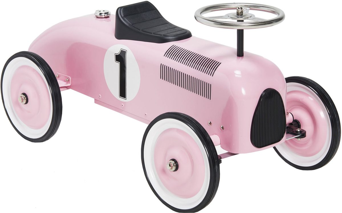 Mini Speeders Gåbil Lil Racer|Rosa