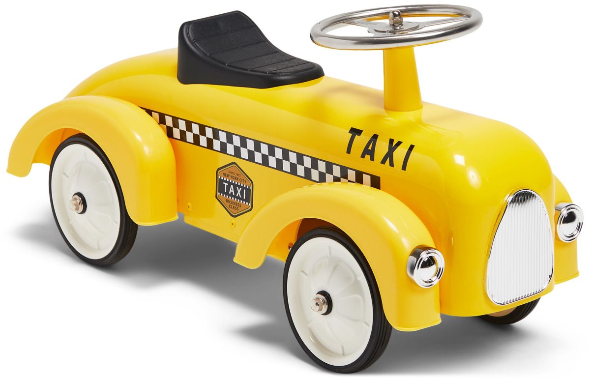 Mini Speeders Gåbil Taxi|Gul