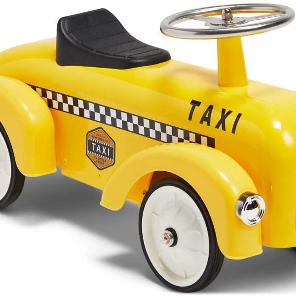 Mini Speeders Gåbil Taxi|Gul