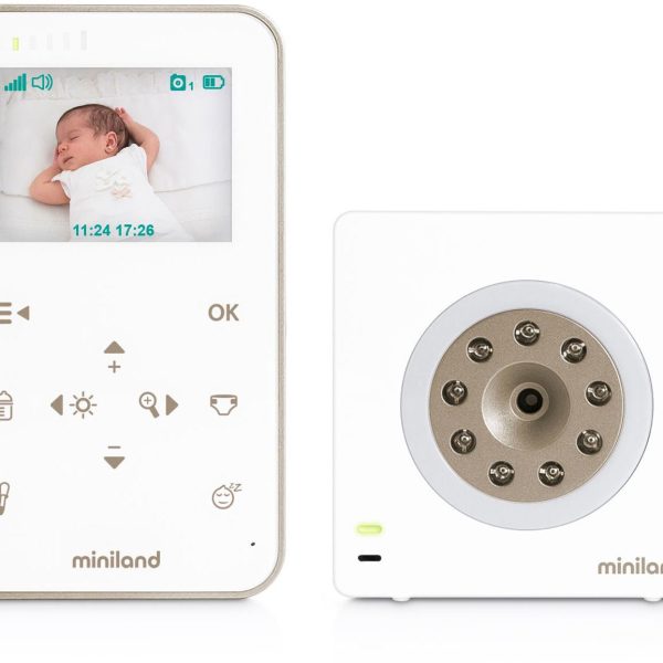 Miniland Digimonitor Gold 2.4 Babyvakt|