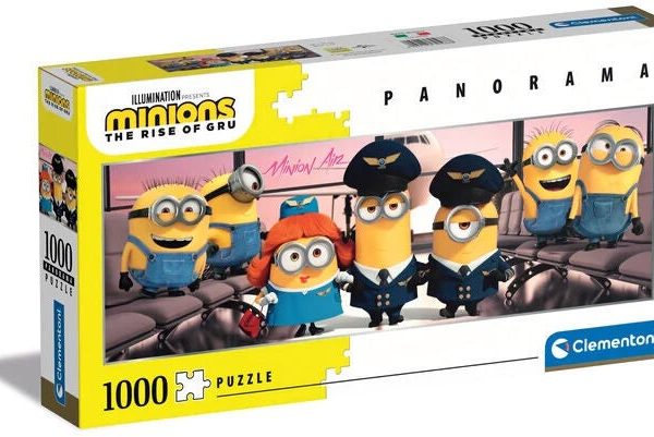 Minions Pussel Panorama 1000 Bitar|