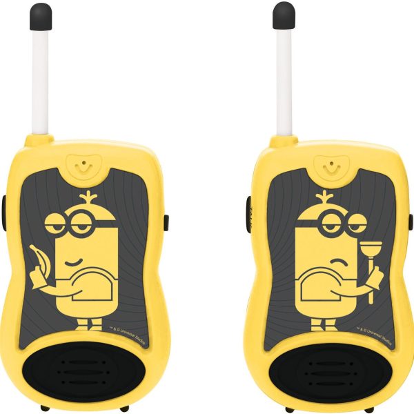 Minions Walkie Talkies|