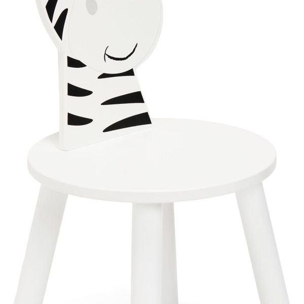 Minitude Barnstol Zebra|