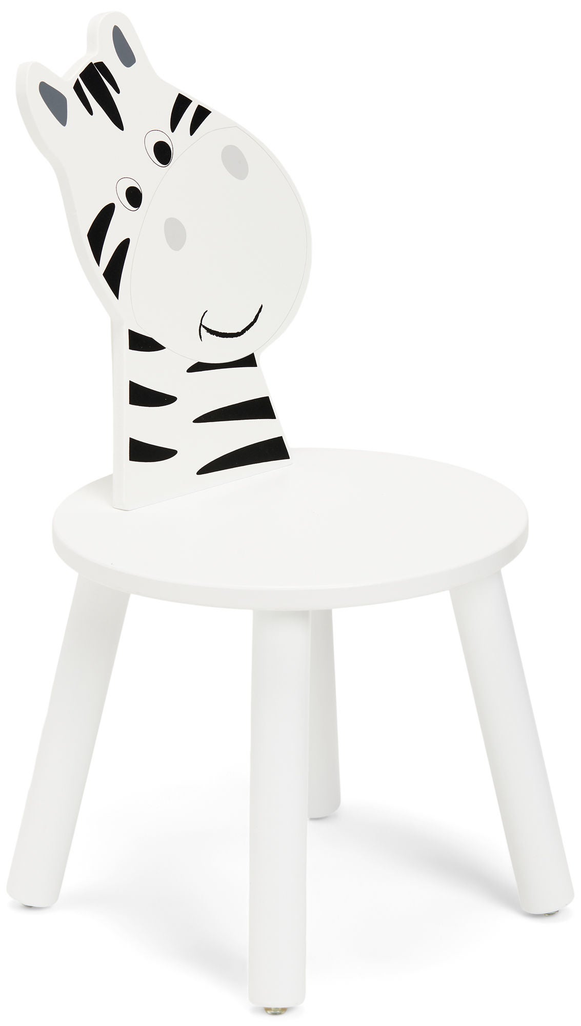 Minitude Barnstol Zebra|