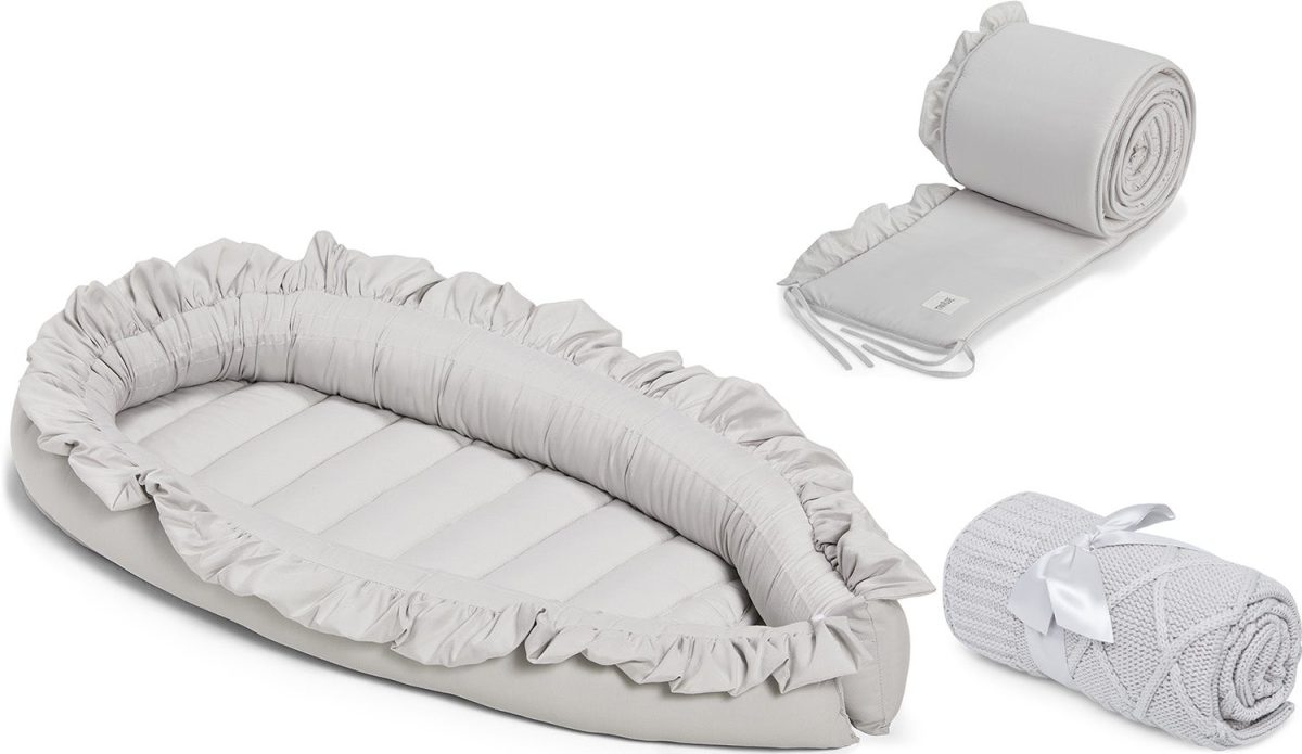 Minitude Sovpaket Plain Babynest