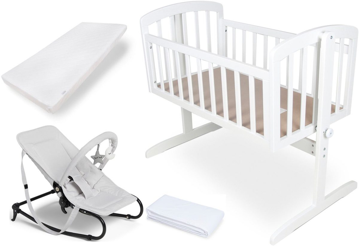 Minitude Sovpaket Plain Babynest