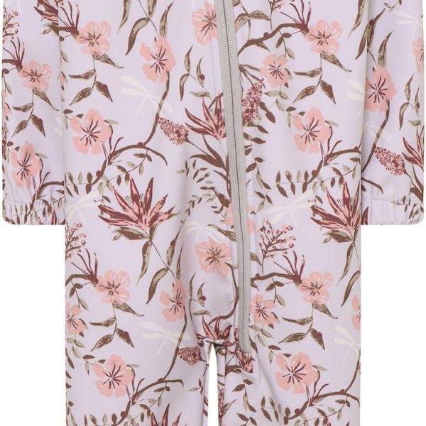Minymo Softshelloverall|Misty Lilac