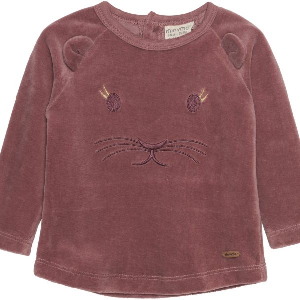 Minymo Tröja|Rose Taupe