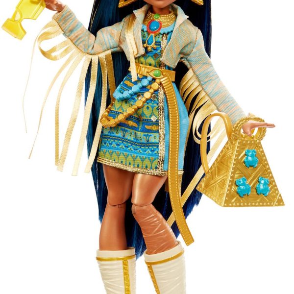 Monster High Cleo De Nile Docka 15 cm|