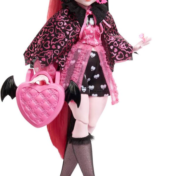 Monster High Draculaura Docka 15 cm|