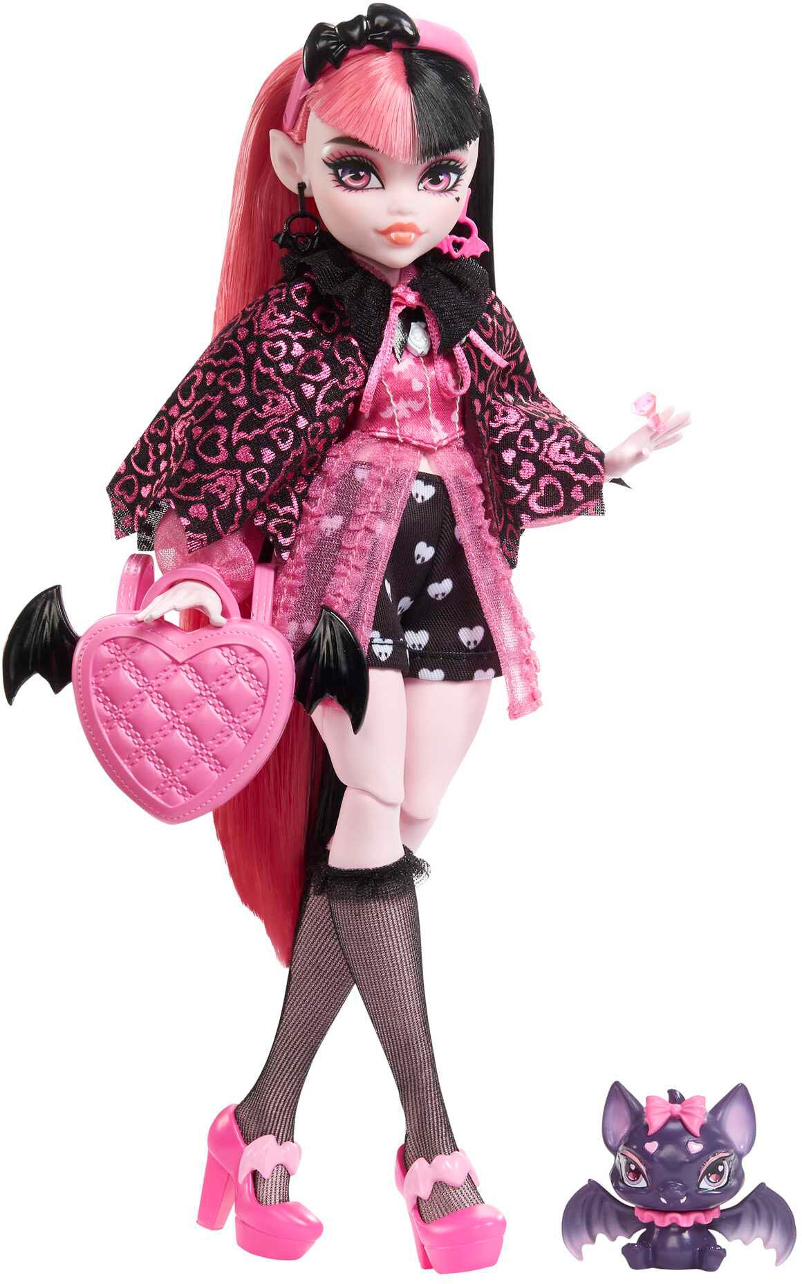 Monster High Draculaura Docka 15 cm|