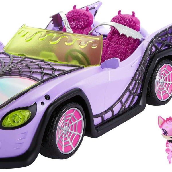 Monster High Ghoul Mobile Bil|