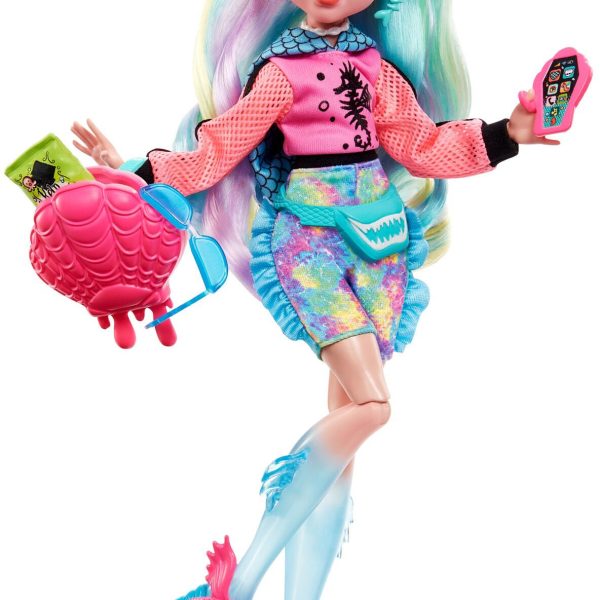 Monster High Lagoona Blue Docka 15 cm|