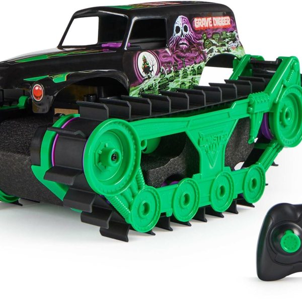 Monster Jam Grave Digger Trax Monstertruck|