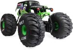 Monster Jam Radiostyrd Bil Mega Grave Digger 1:6|