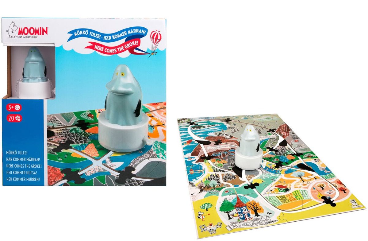 Moomin by Martinex Pussellek|