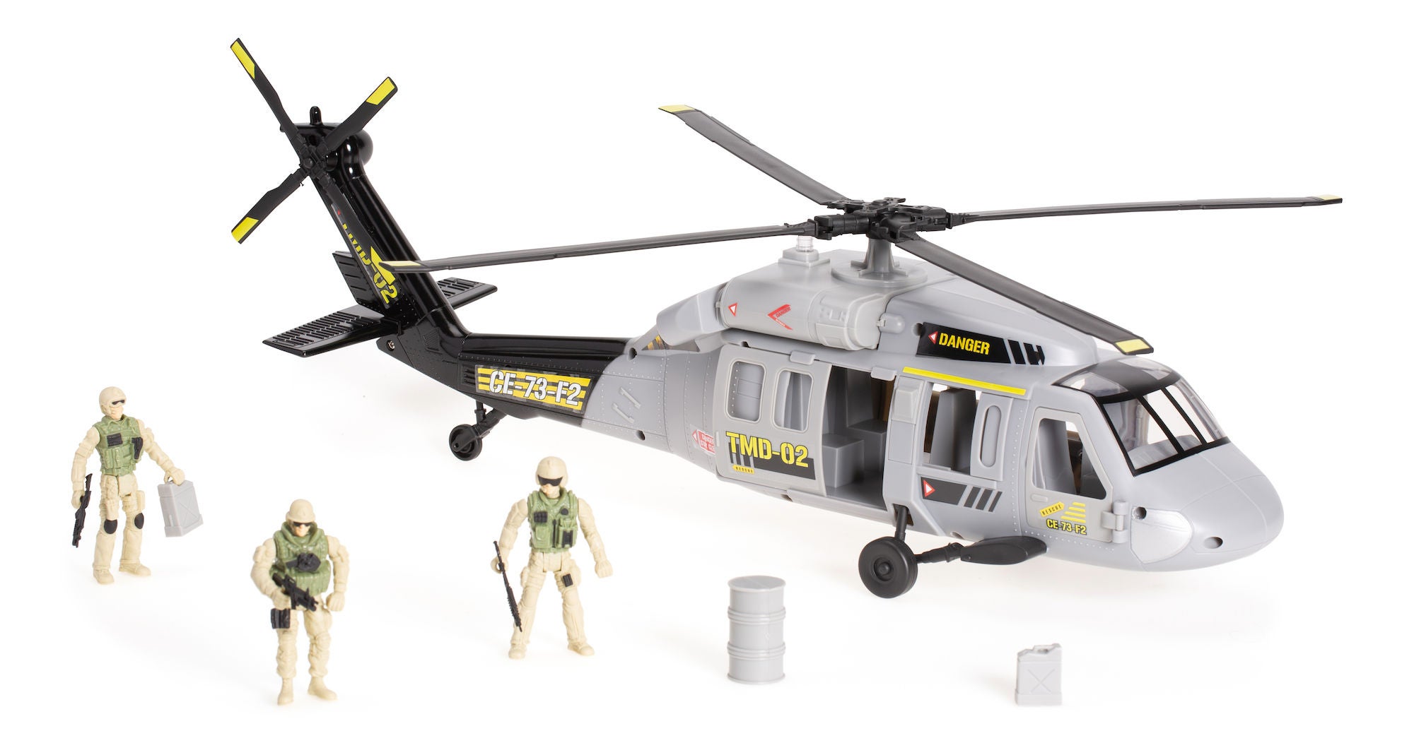 MotorMax Battle Zone Black Hawk Helikopter|