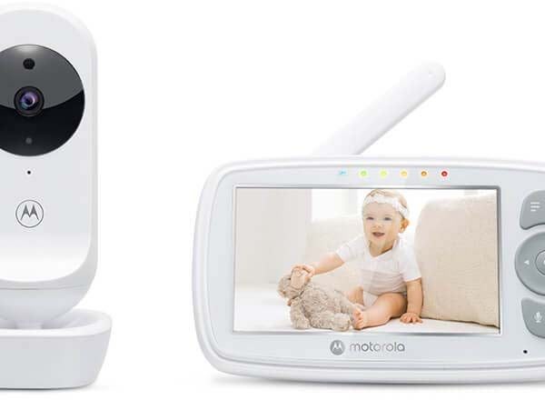 Motorola VM34 Video Babyvakt|