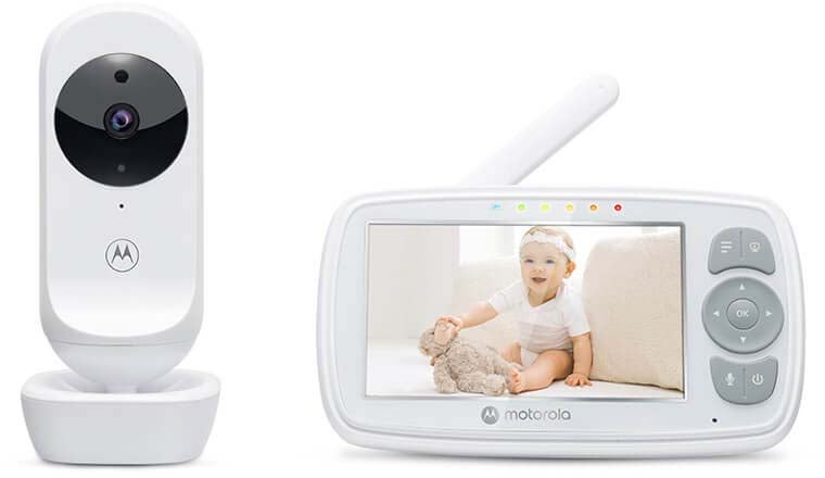 Motorola VM34 Video Babyvakt|