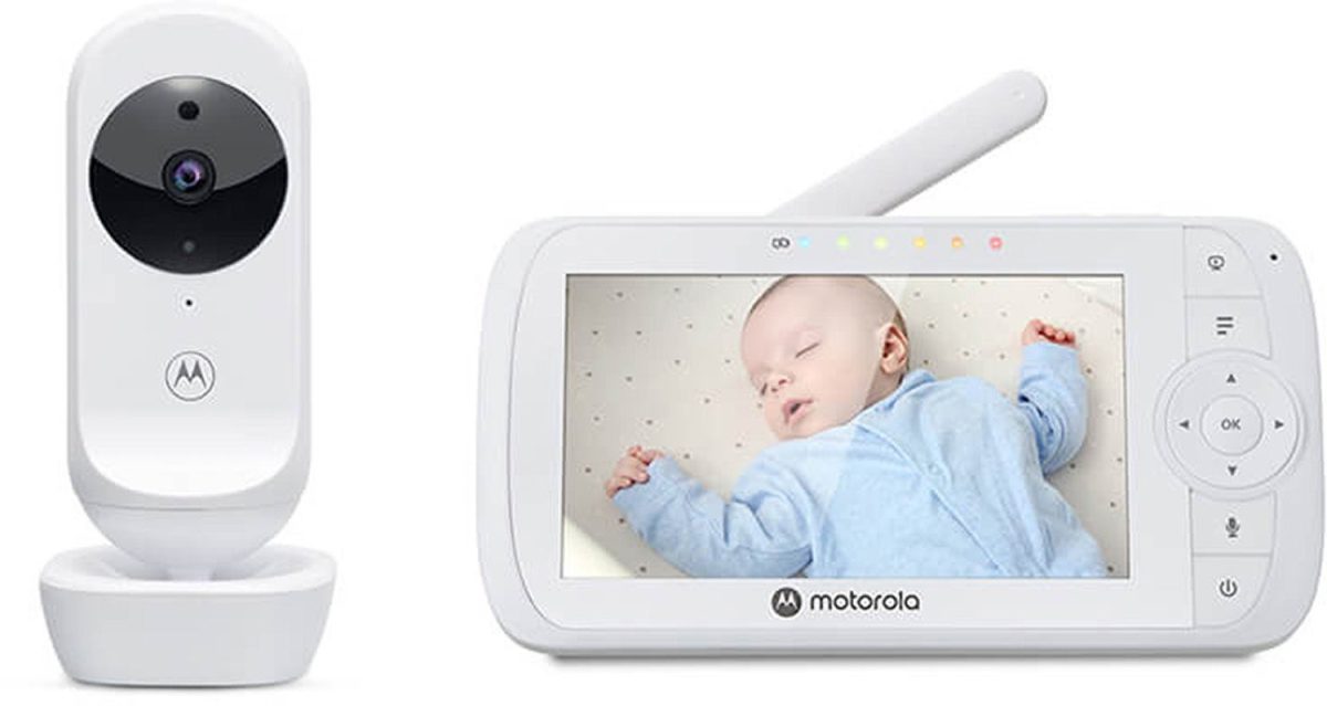 Motorola VM35 Video Babyvakt|